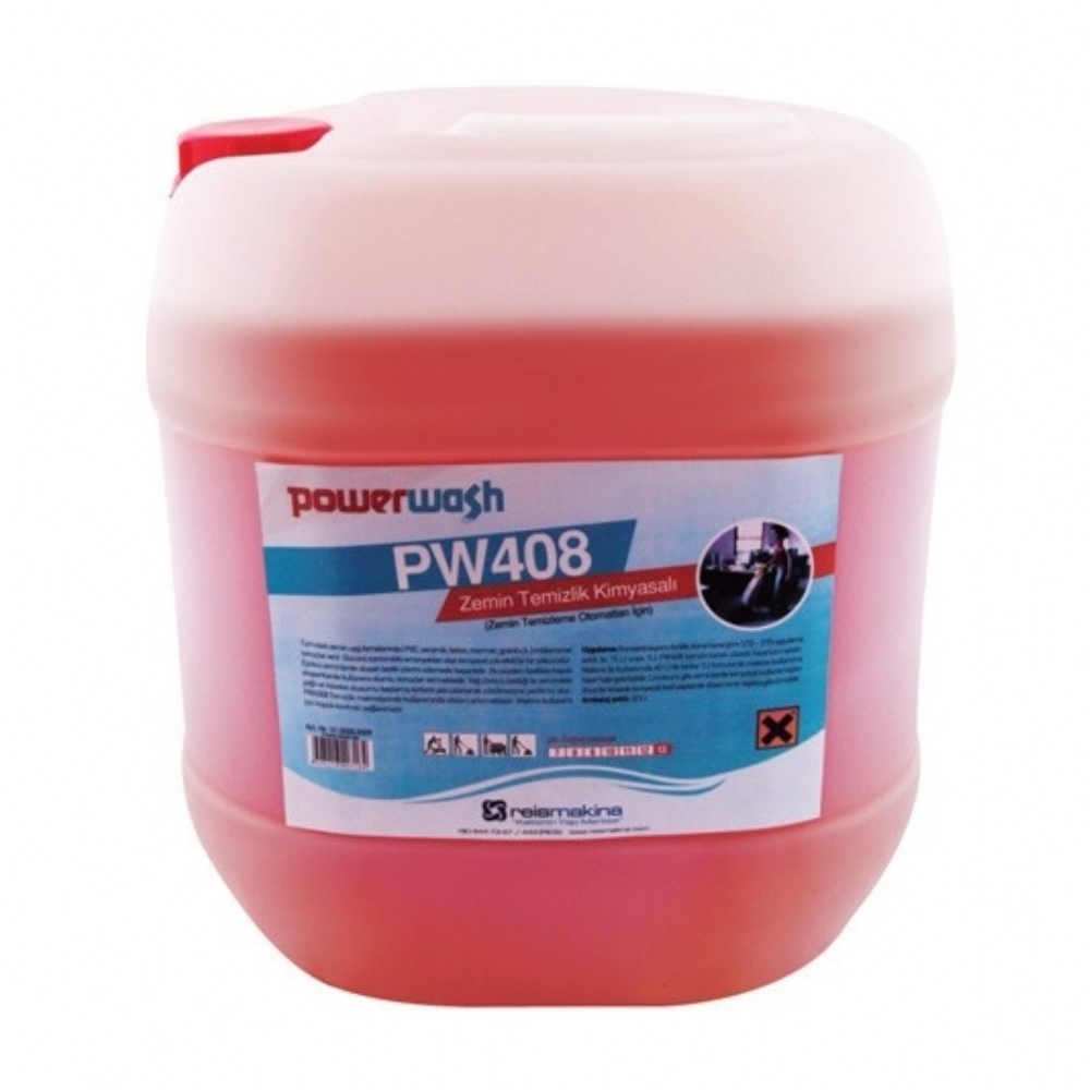 Powerwash PW408 Zemin Temizleme Kimyasalı 20 Kg