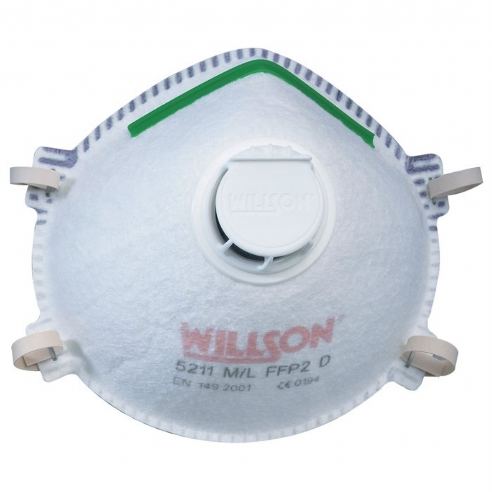 Sperian Willson 5211M/LFFP2 Ventilli Toz Maskesi