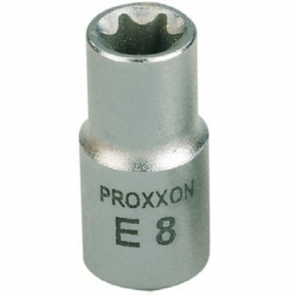 23 790 PROXXON 1/4' DIS TORX LOKMA E5