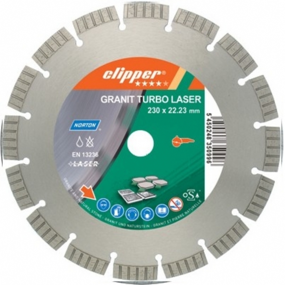 Norton Clipper Granit Turbo Laser